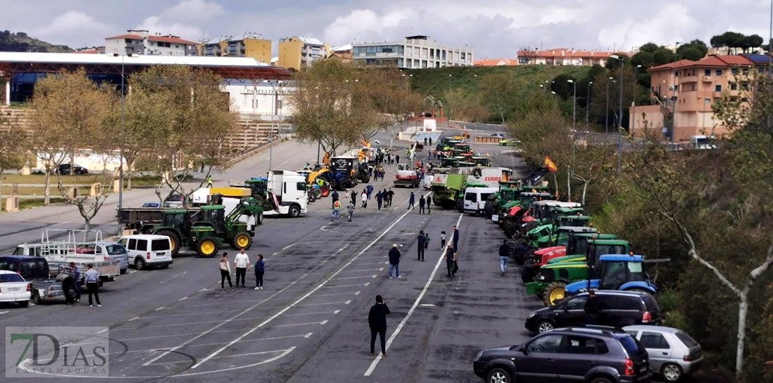 Marcha en Plasencia por la subida &quot;indiscriminada&quot; del gasoil