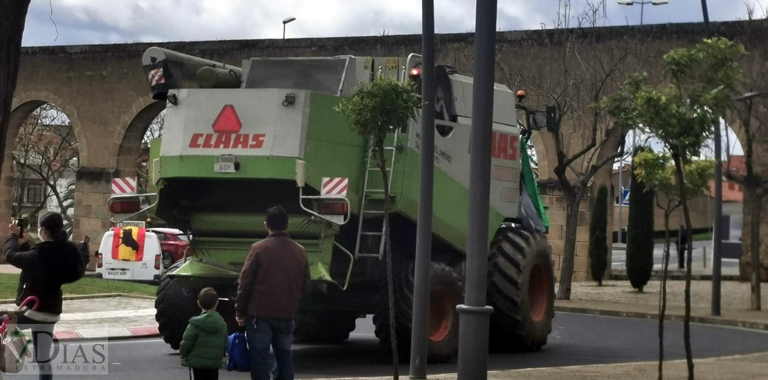 Marcha en Plasencia por la subida &quot;indiscriminada&quot; del gasoil