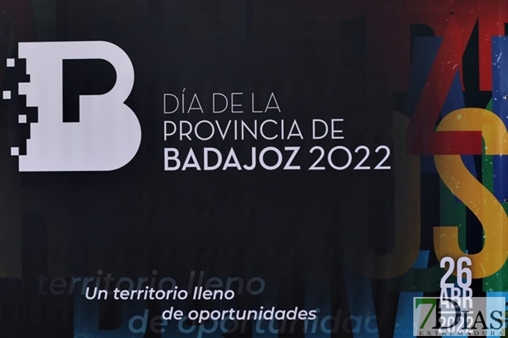 Celebración del Día de la Provincia de Badajoz 2022