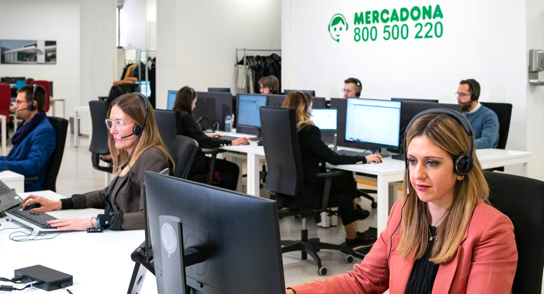 Mercadona tiene nuevo número de teléfono gratuito de Atención al Cliente