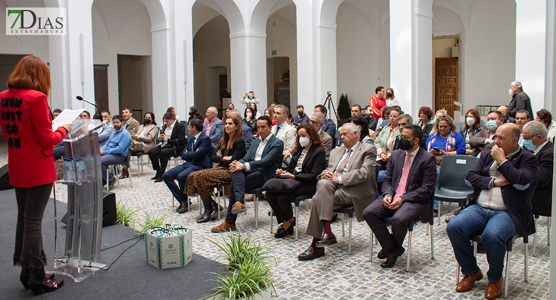 Entrega de premios de la V Edición de la Cata-Concurso de Aceites de Oliva Virgen Extra Provincia de Badajoz