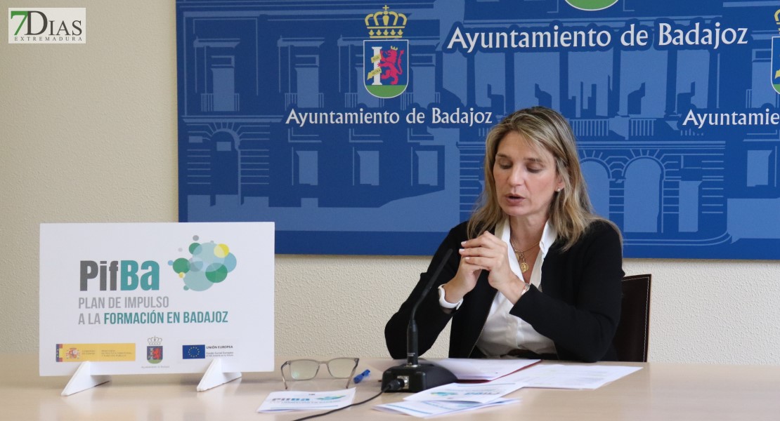 El Plan de Impulso a la Formación en Badajoz oferta 105 plazas