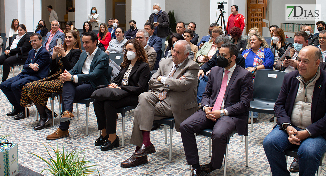 Entrega de premios de la V Edición de la Cata-Concurso de Aceites de Oliva Virgen Extra Provincia de Badajoz