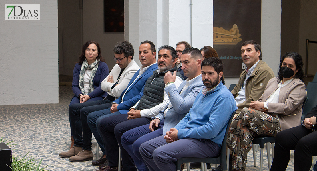 Entrega de premios de la V Edición de la Cata-Concurso de Aceites de Oliva Virgen Extra Provincia de Badajoz