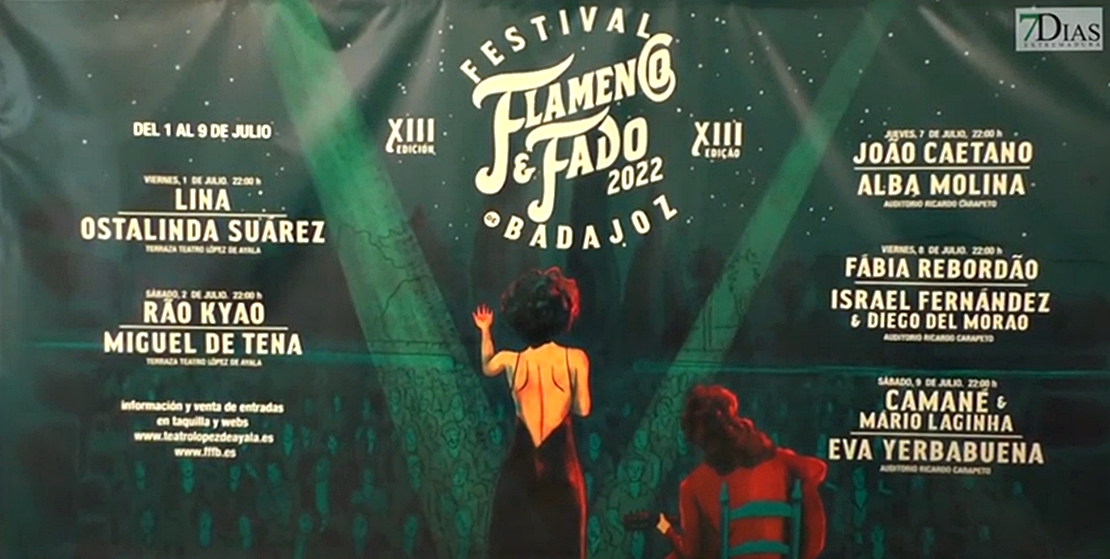 Conoce la programación del Festival de Flamenco y Fado 2022