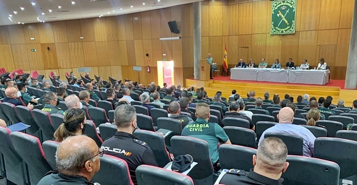 La Guardia Civil organiza una jornada dentro del Plan de lucha contra el fraude en Mérida