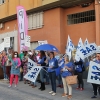 Manifestación de los sindicatos: &quot;A quien le importa el funcionario a quien le importa nuestro salario&quot;