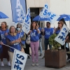 Manifestación de los sindicatos: &quot;A quien le importa el funcionario a quien le importa nuestro salario&quot;