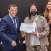 Entrega de premios de la V Edición de la Cata-Concurso de Aceites de Oliva Virgen Extra Provincia de Badajoz