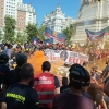 Los bomberos presionan en Madrid para conseguir la aprobación de una ley básica reguladora