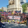 Los bomberos presionan en Madrid para conseguir la aprobación de una ley básica reguladora