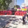 Los bomberos presionan en Madrid para conseguir la aprobación de una ley básica reguladora