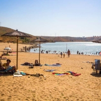 Extremadura lidera el ranking de playas continentales con bandera azul