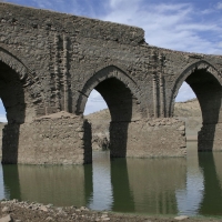 El mal estado de un histórico puente en Badajoz lo lleva a entrar en la ‘Lista Roja’ del Patrimonio