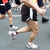 Muere un joven corredor en un medio maratón de homenaje a un familiar