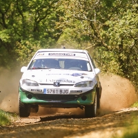 Varias averías no evitan que Montes y Collado se hagan con la victoria en el Xacobeo Rally da Auga