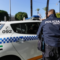 Detenido un hombre muy agresivo en Mérida tras causar daños en el patrimonio y a 9 vehículos