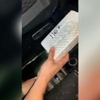 Interceptado en un control en Extremadura transportando varios kilos de cocaína con destino Madrid