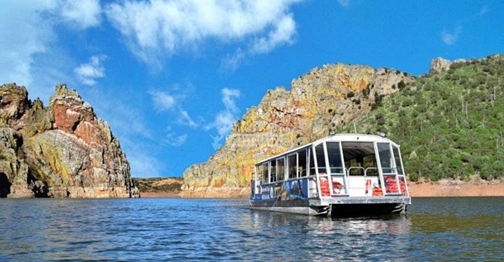 Un paseo en barco por el Tajo entre las novedades de Vive el Verano en Badajoz