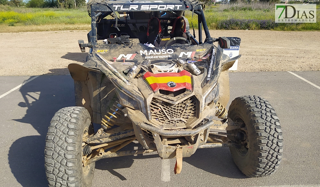 REPOR - Los amantes del motor disfrutan en Badajoz con la Baja TT