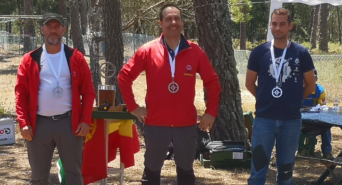 El extremeño Luis López Paredes, segundo en el Campeonato Ibérico de Field Target