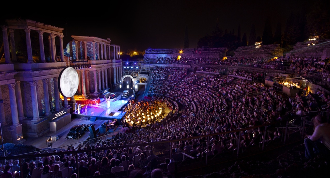 ¿Dañan al monumento los conciertos en el Teatro Romano de Mérida?