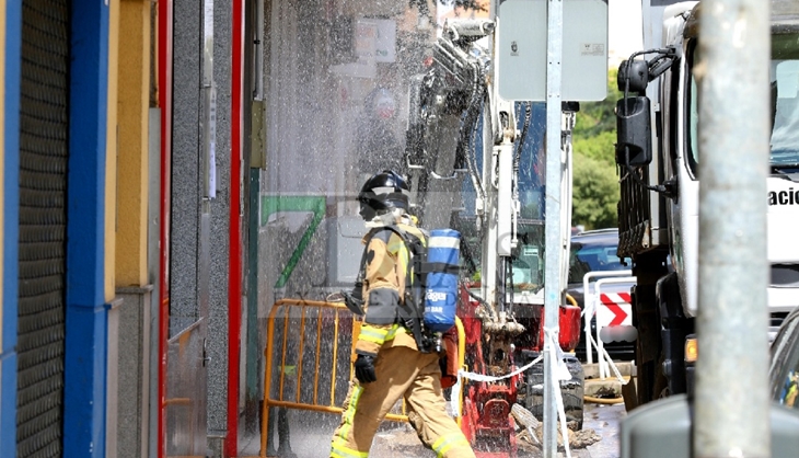 Una rotura en una tubería de gas alerta a los vecinos de San Roque (BA)