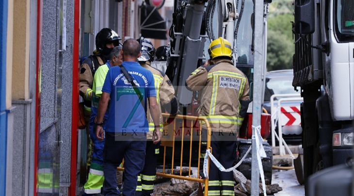 Una rotura en una tubería de gas alerta a los vecinos de San Roque (BA)