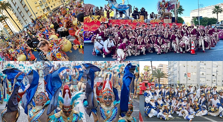 Donde va el Carnaval de Badajoz triunfa, y Cádiz no iba a ser una excepción