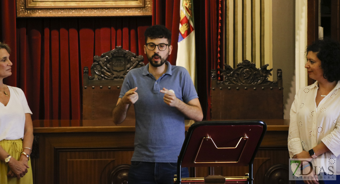 El lenguaje de signos se pone en valor en Badajoz