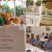 Gente de toda España cata los vinos de José Estévez en la Bodega de Santa Marina