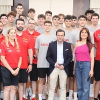 La Selección Española sub-17 elige Villanueva de la Serena para preparar el Mundial de Baloncesto