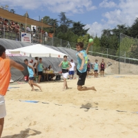 El Arena 500 sitúa a Alburquerque como uno de los mejores destinos de balonmano playa en España