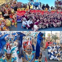 Donde va el Carnaval de Badajoz triunfa, y Cádiz no iba a ser una excepción