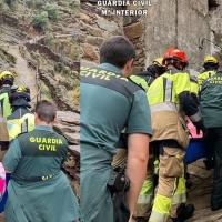 Extremadura: una senderista sufre un accidente y cargan con ella 2 kilómetros