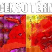 Las temperaturas bajarán de golpe entre 10 y 15 grados en Extremadura