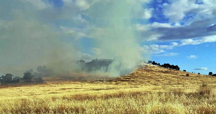 El Plan INFOEX interviene en la última semana en 6 incendios forestales