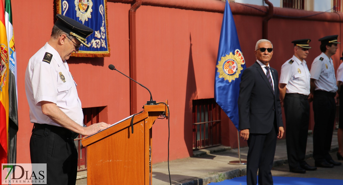 Imágenes del acto de presentación de la 37 promoción de la Escala Básica de la Policía Nacional