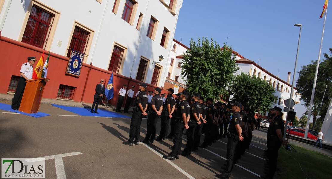 Imágenes del acto de presentación de la 37 promoción de la Escala Básica de la Policía Nacional