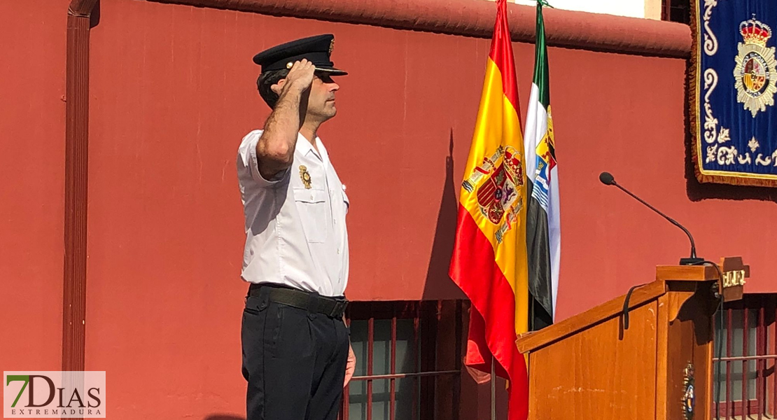 Imágenes del acto de presentación de la 37 promoción de la Escala Básica de la Policía Nacional