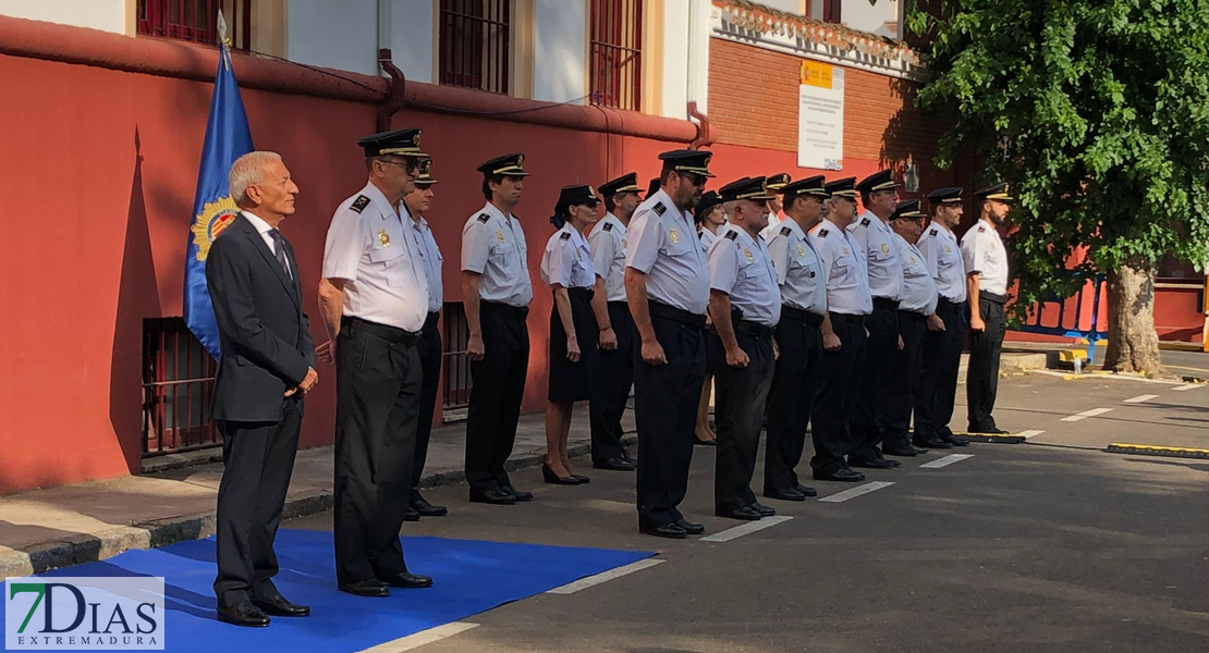 Imágenes del acto de presentación de la 37 promoción de la Escala Básica de la Policía Nacional