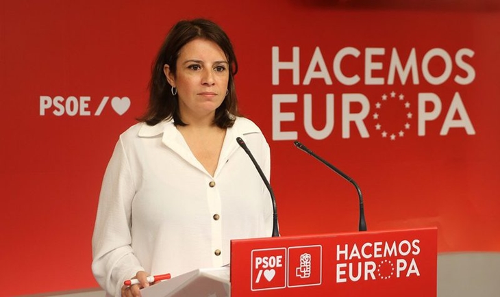 Adriana Lastra dimite como vicesecretaria general del PSOE