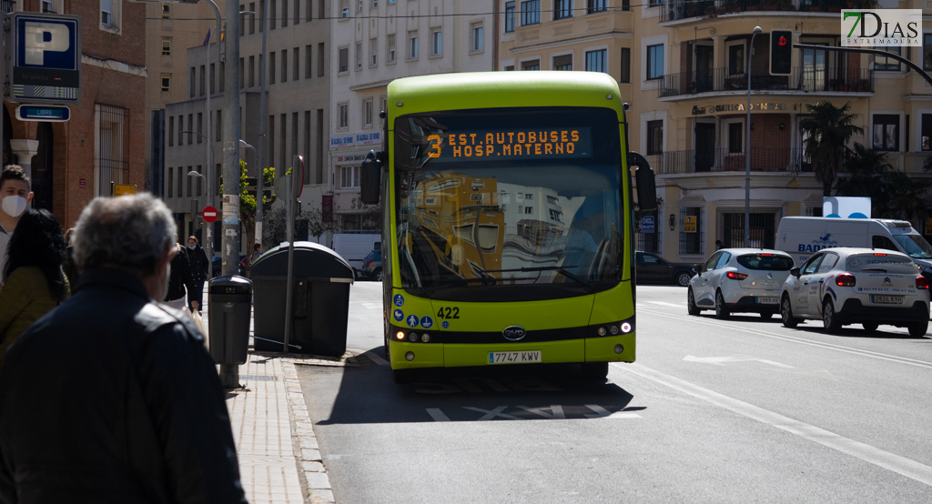 Aumenta el número de personas que utilizan el autobús urbano en Extremadura