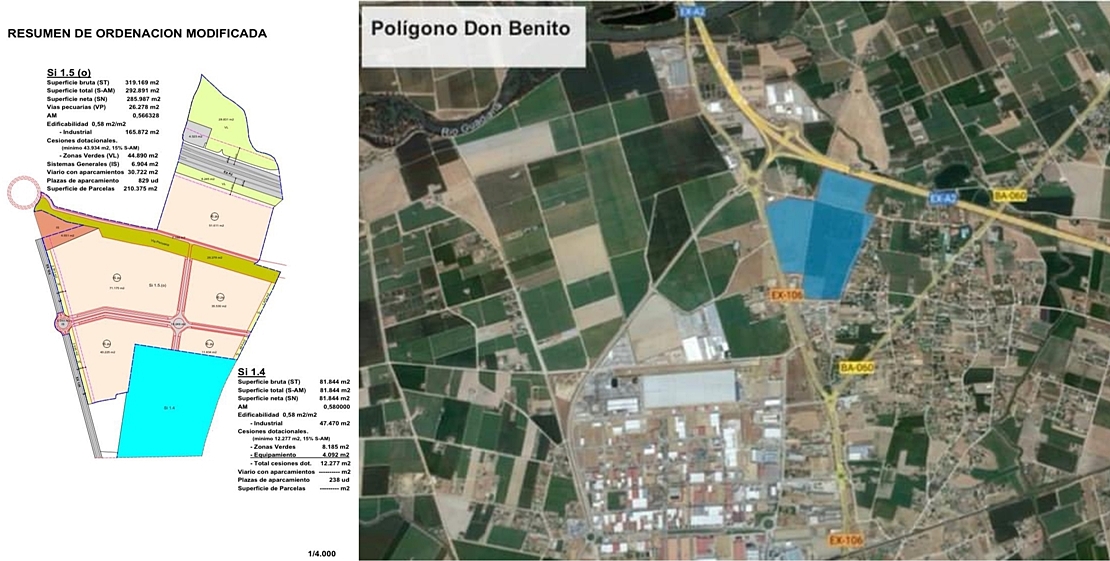 Don Benito tendrá un nuevo polígono industrial