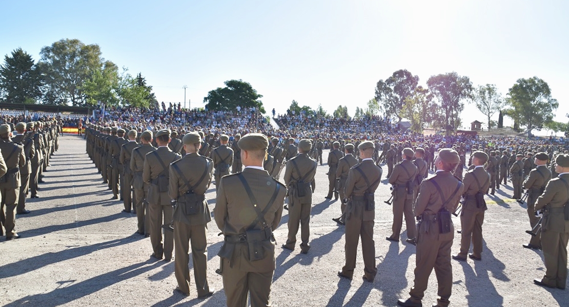 Imágenes de la jura de bandera del CEFOT 1