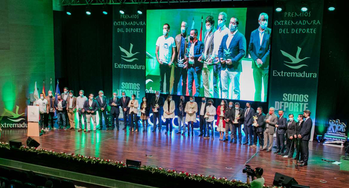 Los Premios Extremeños del Deporte repartirán 10.000 euros