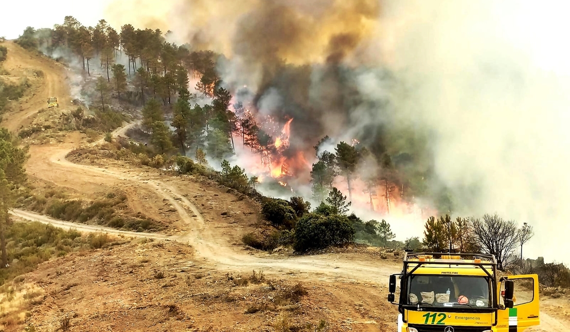 UpE pide dignificar la labor de los bomberos extremeños