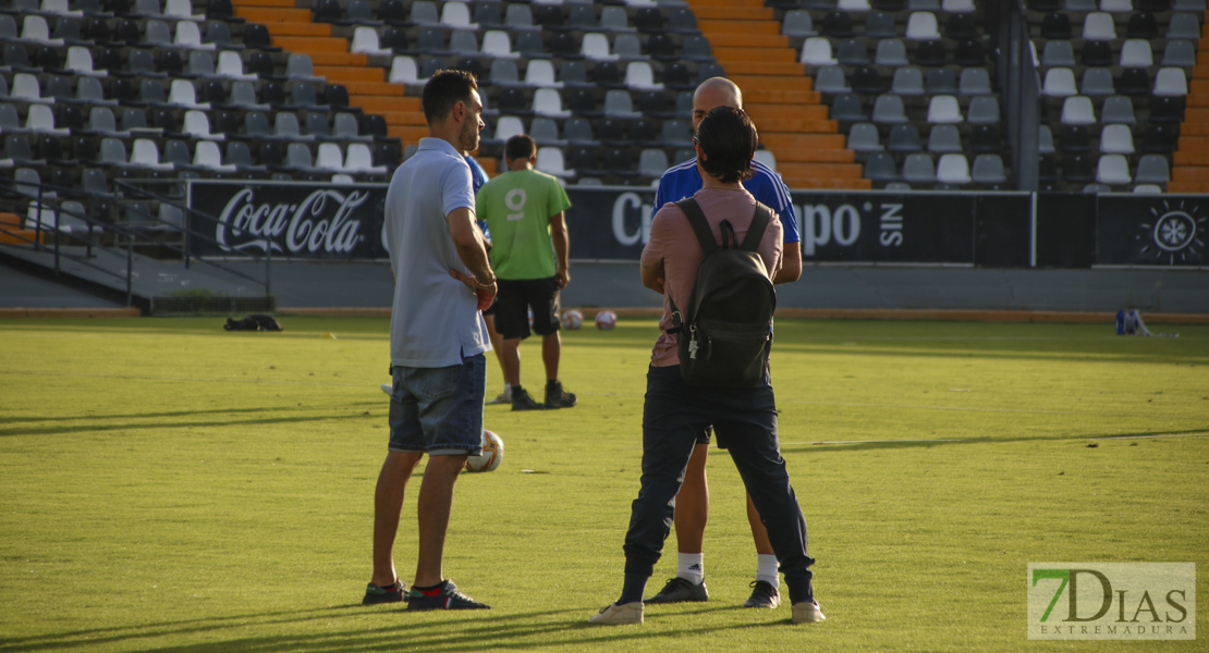 Imágenes del inicio de la pretemporada del CD. Badajoz