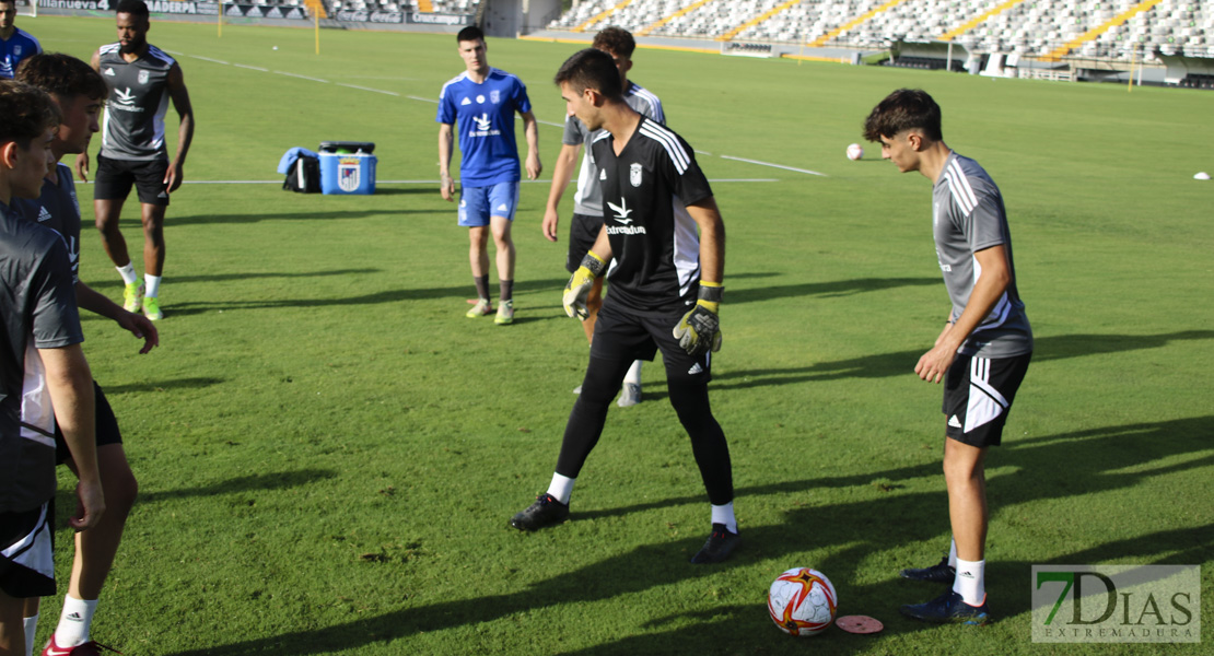 Imágenes del inicio de la pretemporada del CD. Badajoz