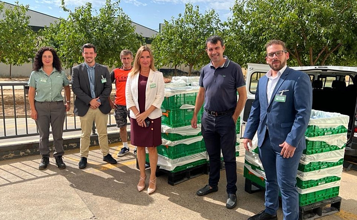 Mercadona refuerza su compromiso con el centro de acogida de Cáritas en Plasencia